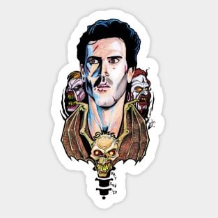 EvilDead Sticker